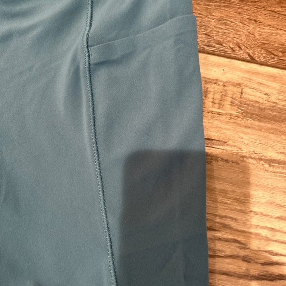 Athleta Teal Leggings - Picture 5 of 7